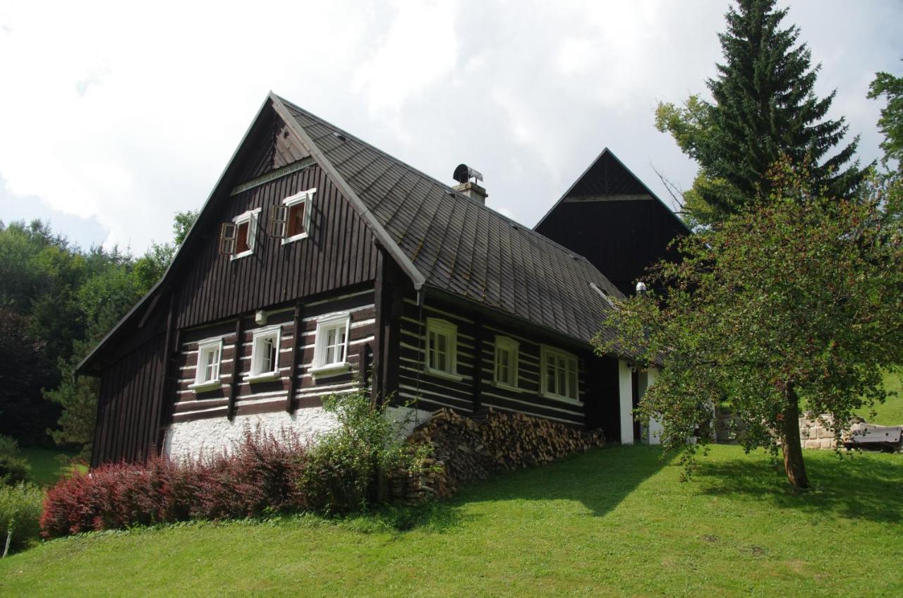 Chalupa Skalka Ceska Metuje Bagian luar foto